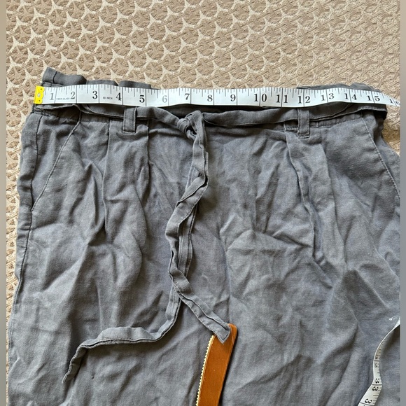 Ellen Tracy Linen Lightweight Breathable Skirt Size M - Picture 6 of 7